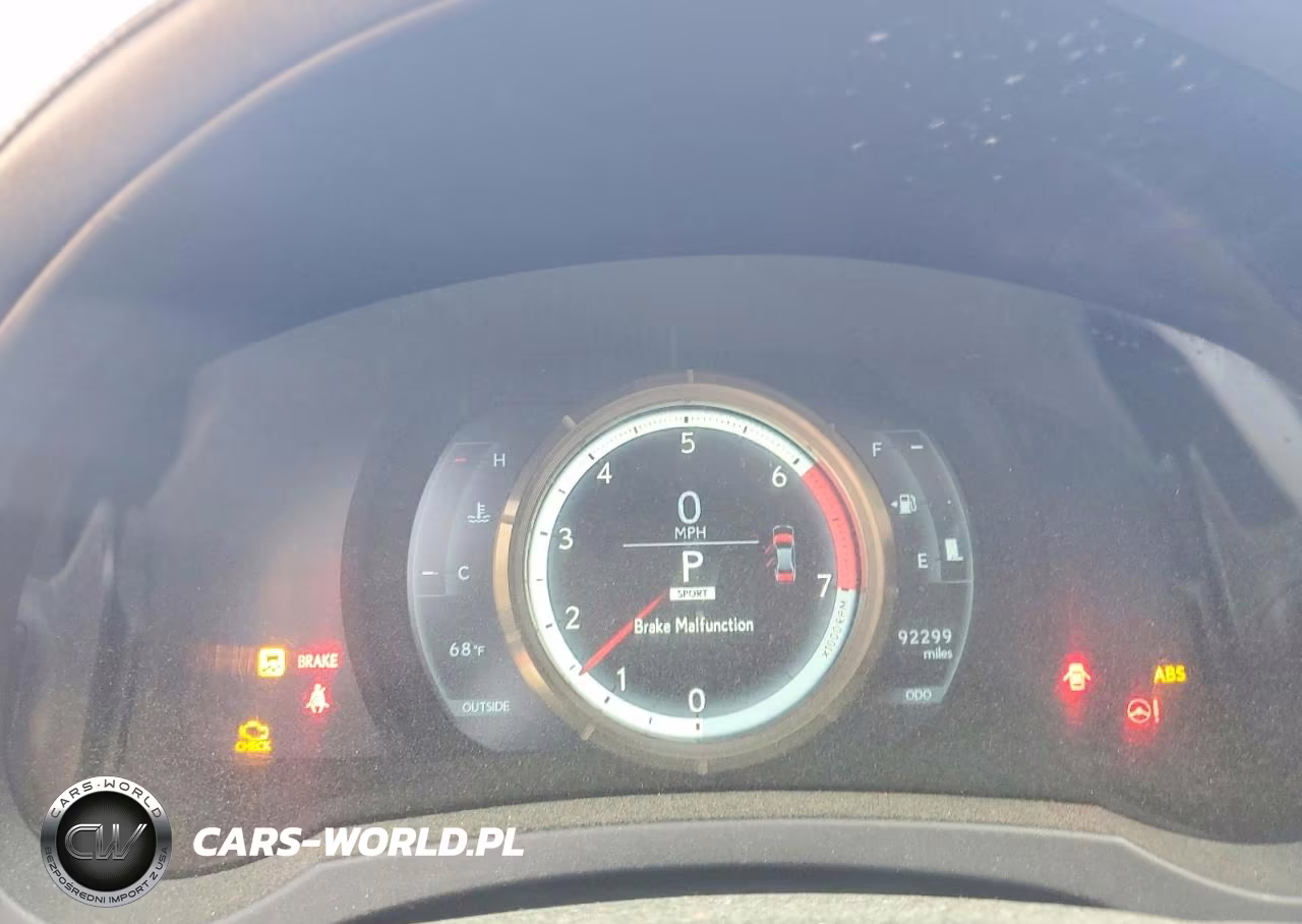 2016 Lexus Is 200T Base VIN:JTHBA1D22G5017031 - 9