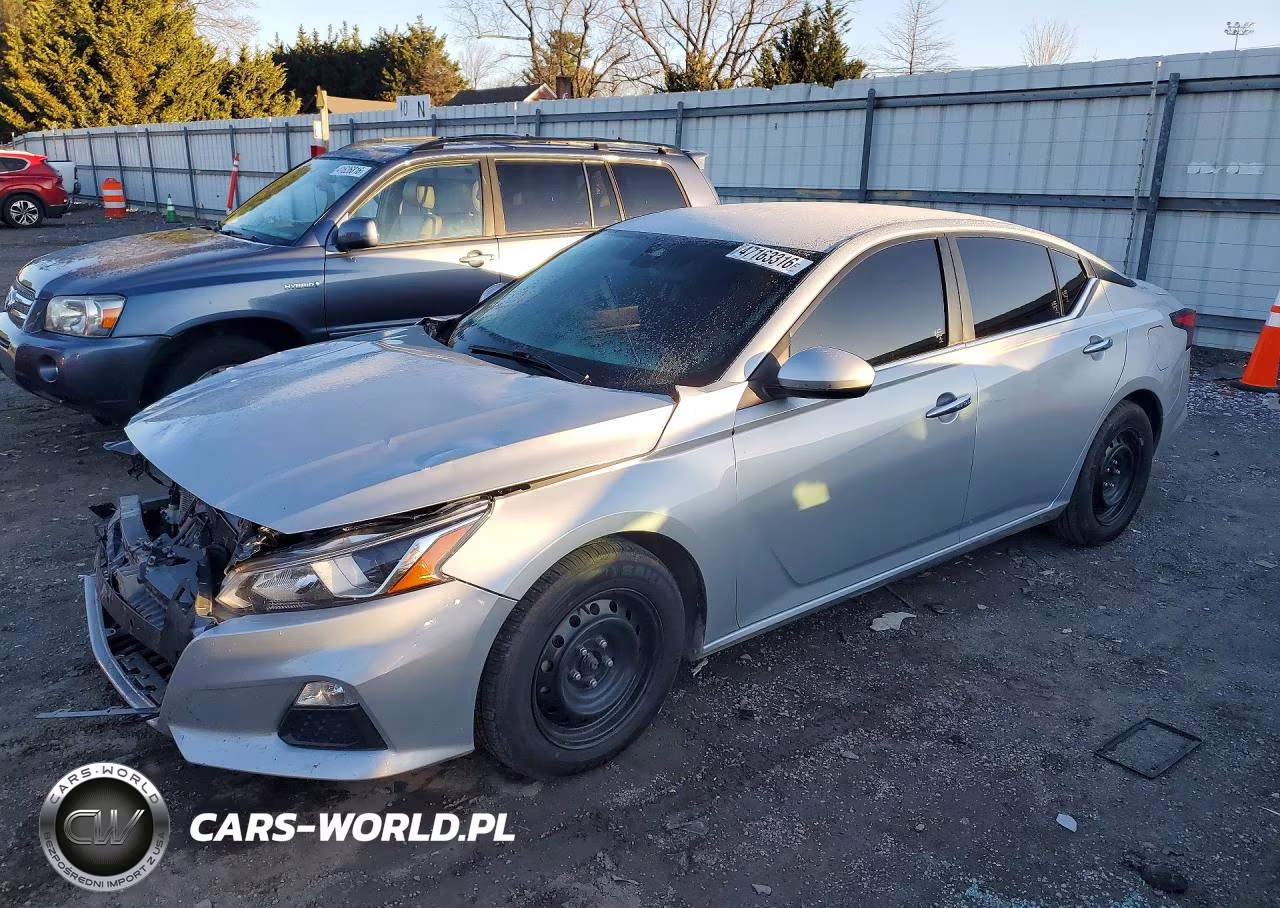 2021 Nissan Altima 2.5 S