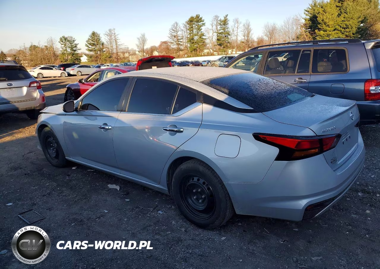 2021 Nissan Altima 2.5 S VIN:1N4BL4BV3MN364928 - 2
