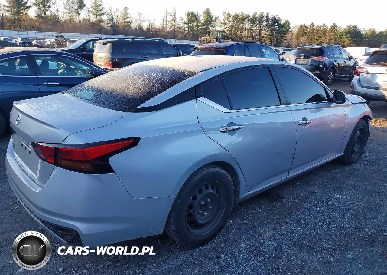 2021 Nissan Altima 2.5 S VIN:1N4BL4BV3MN364928 - 3
