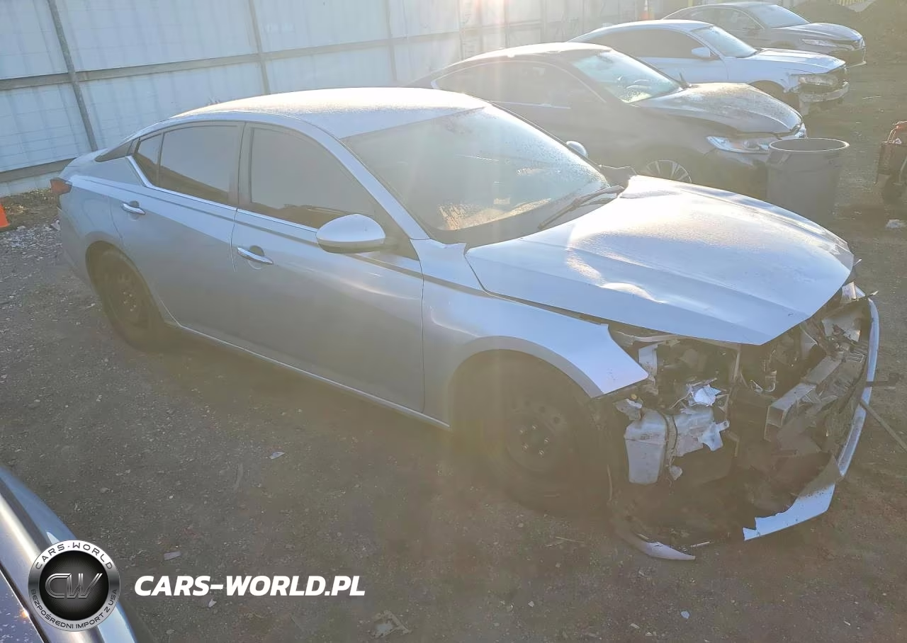 2021 Nissan Altima 2.5 S VIN:1N4BL4BV3MN364928 - 4
