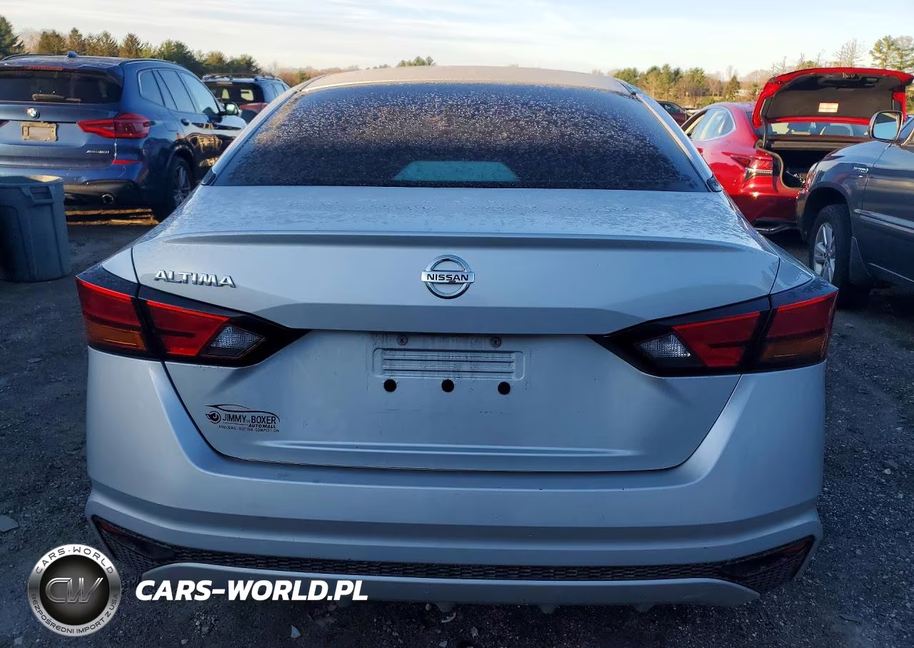 2021 Nissan Altima 2.5 S VIN:1N4BL4BV3MN364928 - 6