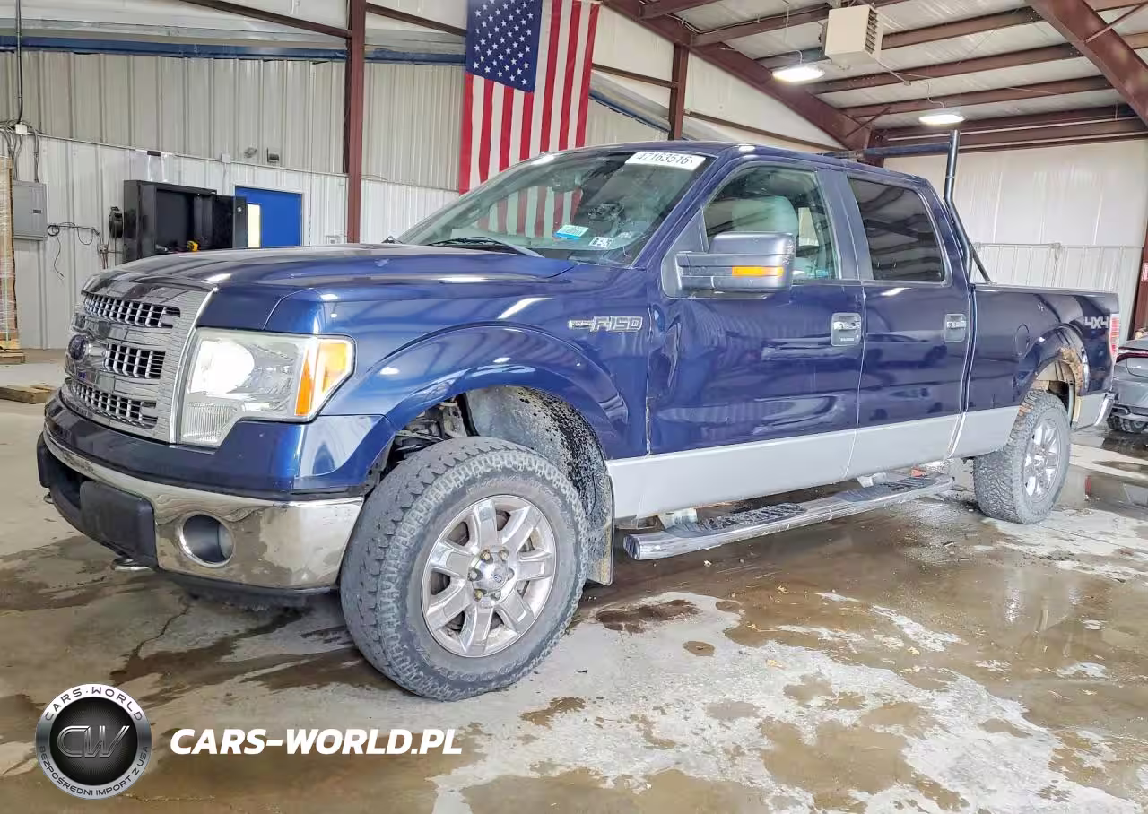 2013 Ford F150 Supercrew
