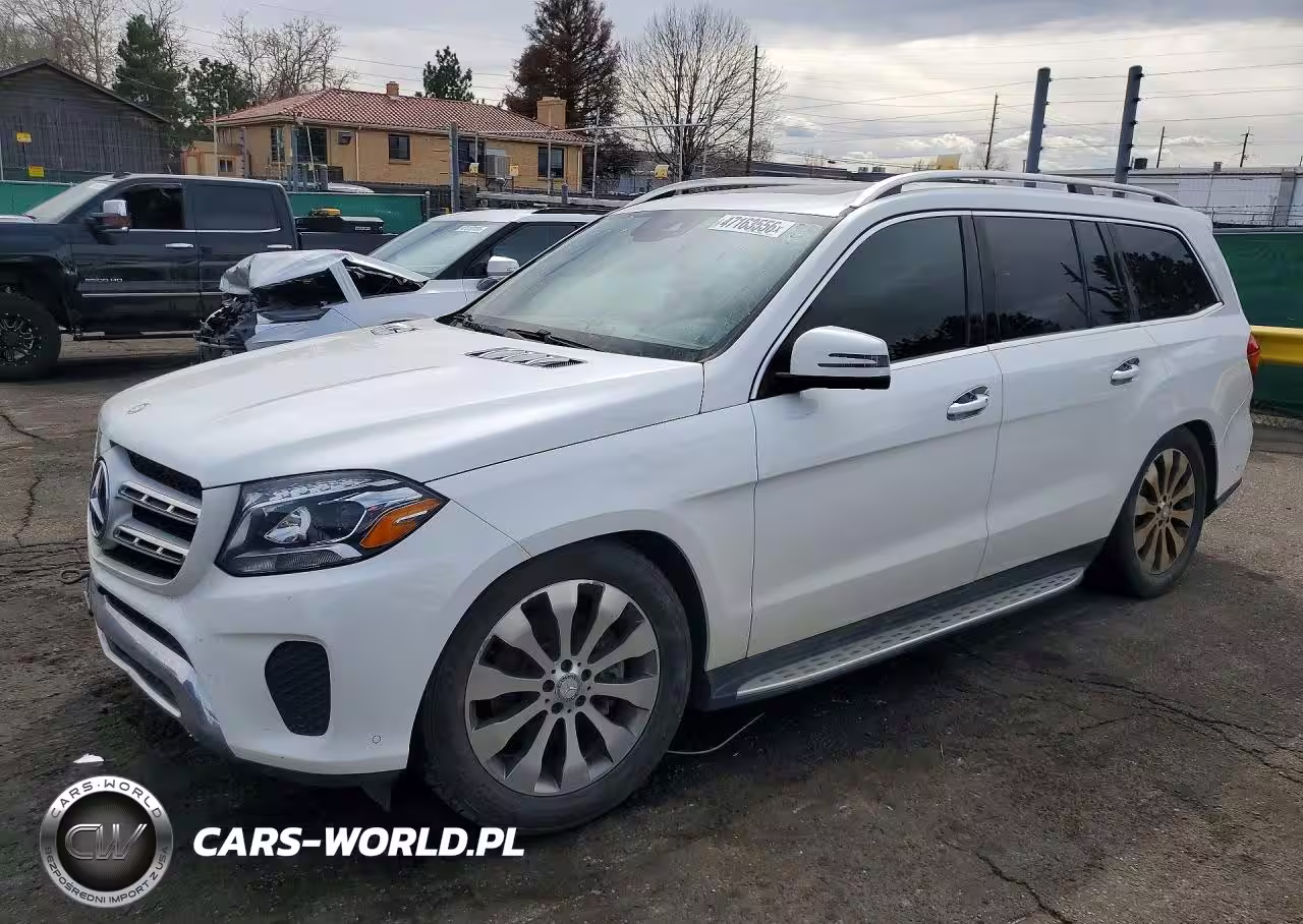 2017 Mercedes-Benz Gls 450 4Matic