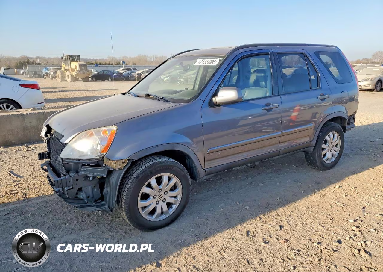 2006 Honda Cr-V Se
