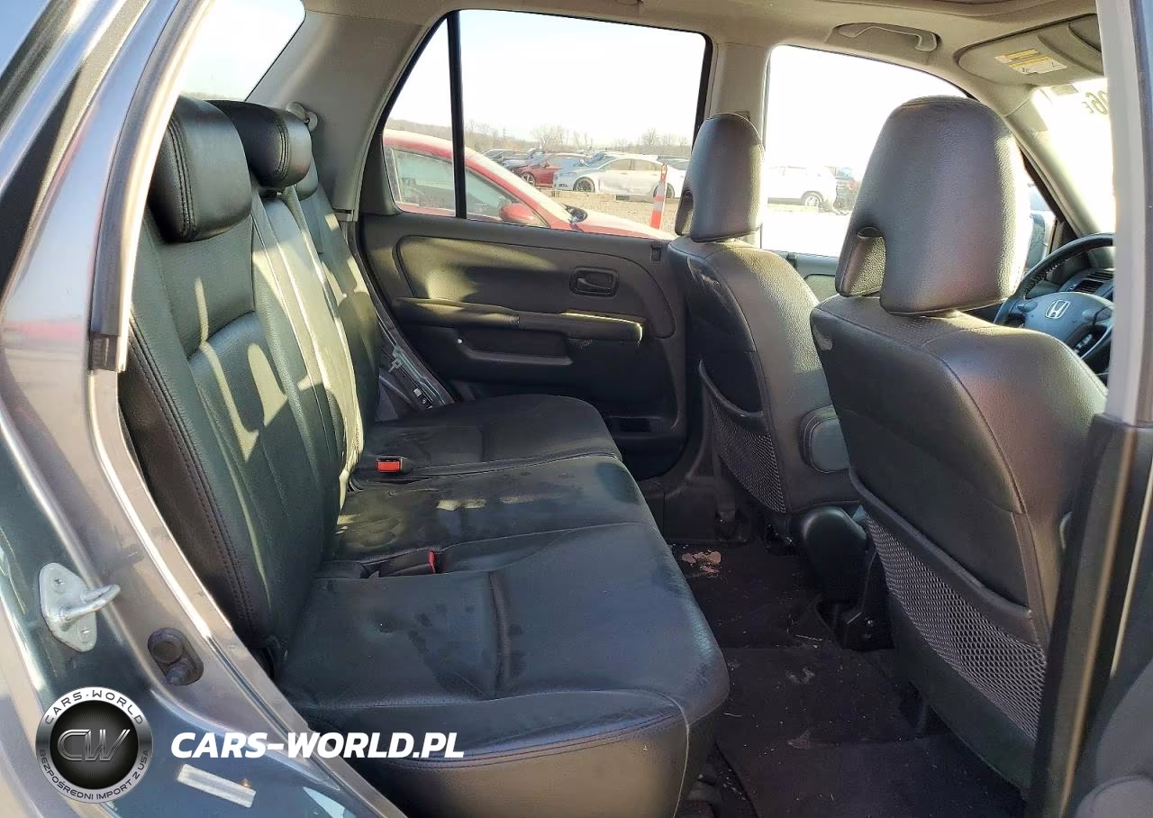 2006 Honda Cr-V Se VIN:JHLRD78966C027267 - 10