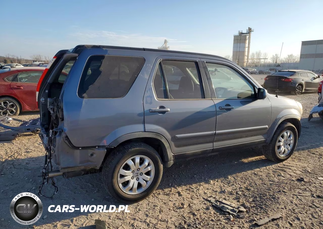 2006 Honda Cr-V Se VIN:JHLRD78966C027267 - 3