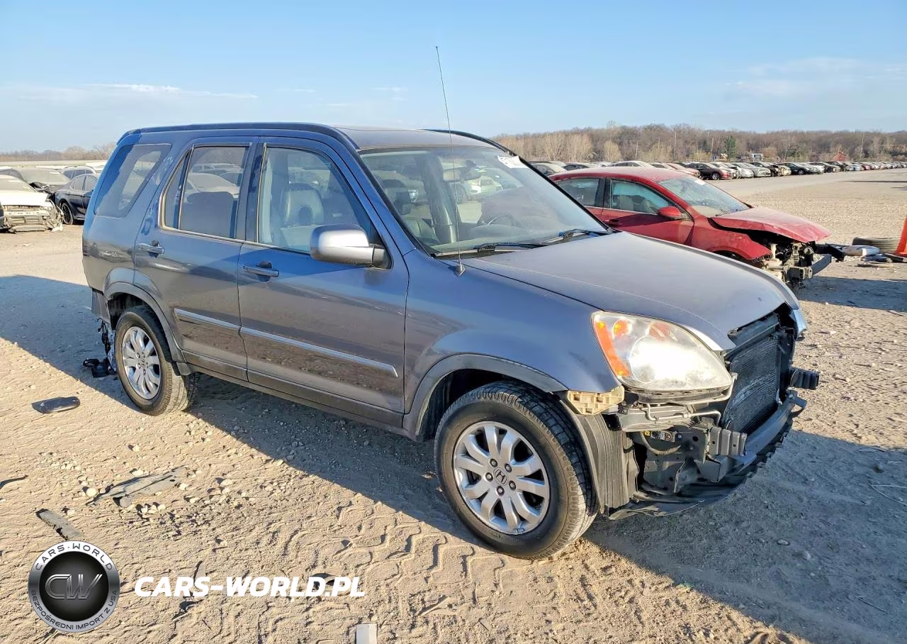 2006 Honda Cr-V Se VIN:JHLRD78966C027267 - 4