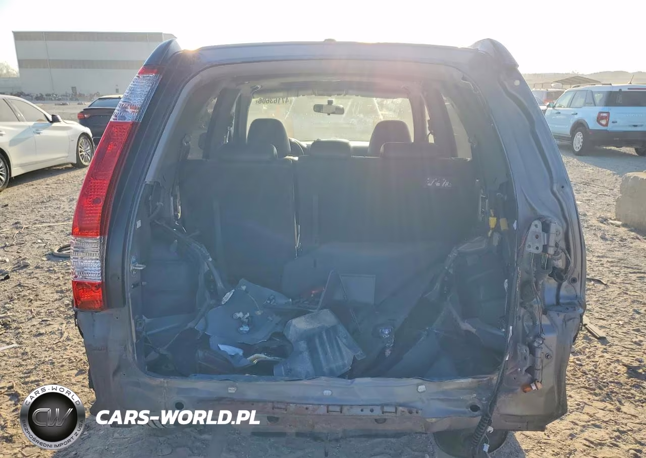 2006 Honda Cr-V Se VIN:JHLRD78966C027267 - 6