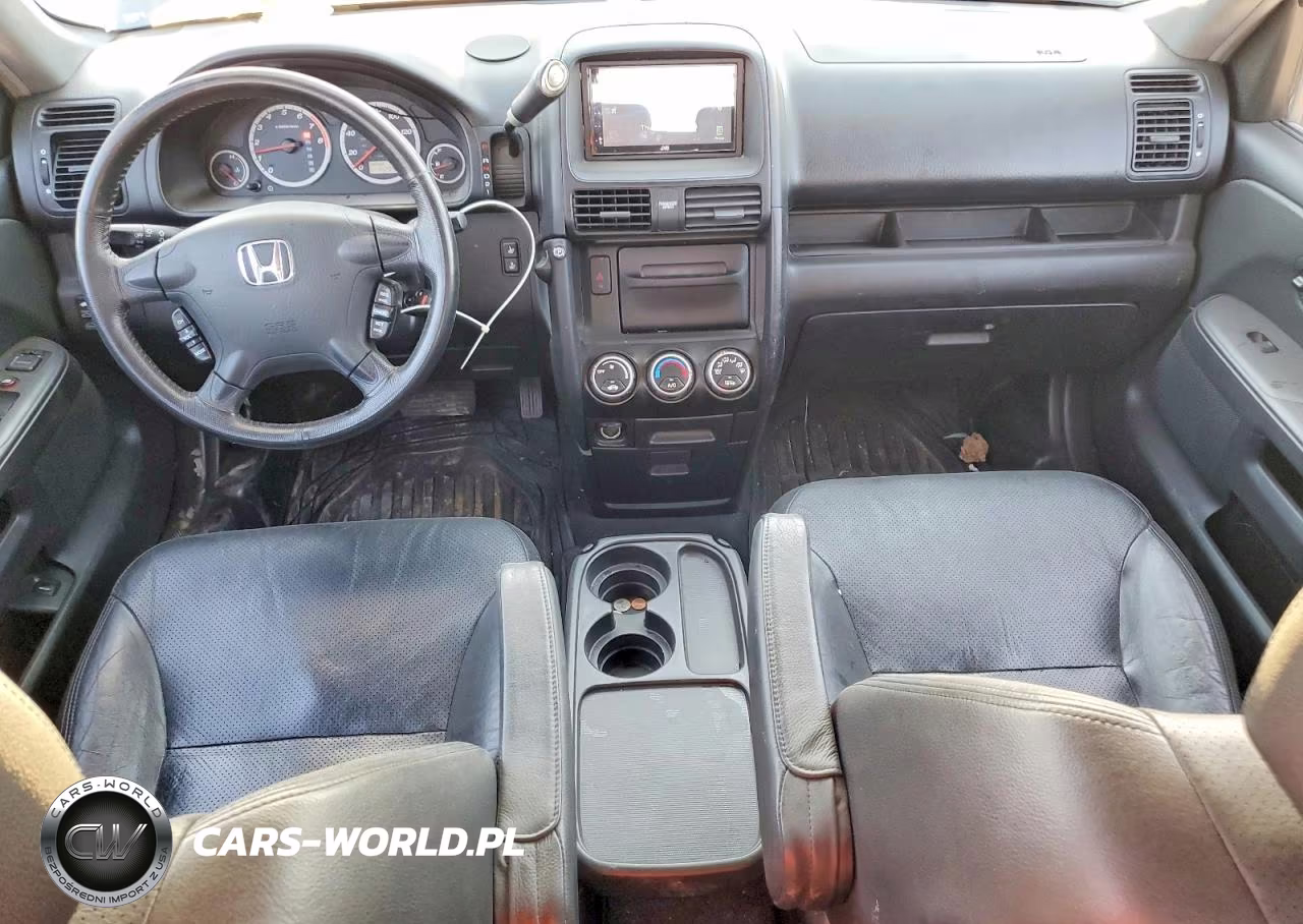 2006 Honda Cr-V Se VIN:JHLRD78966C027267 - 8