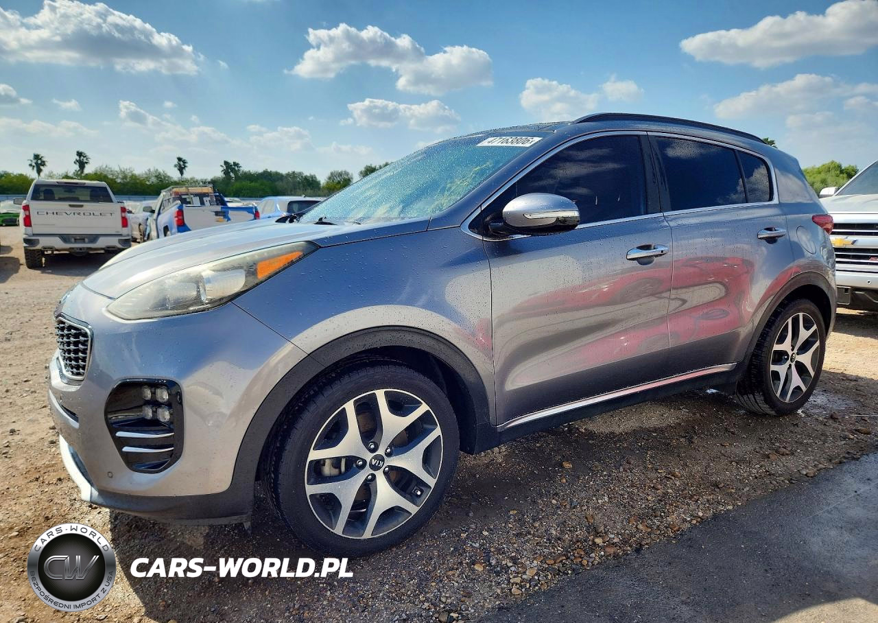 2018 Kia Sportage Sx Turbo