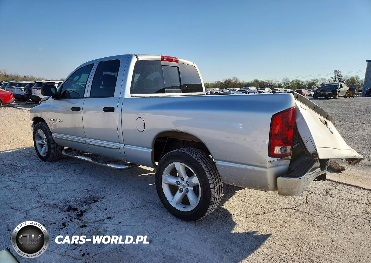 2006 Dodge Ram 1500 St VIN:1D7HA18N06S597899 - 2