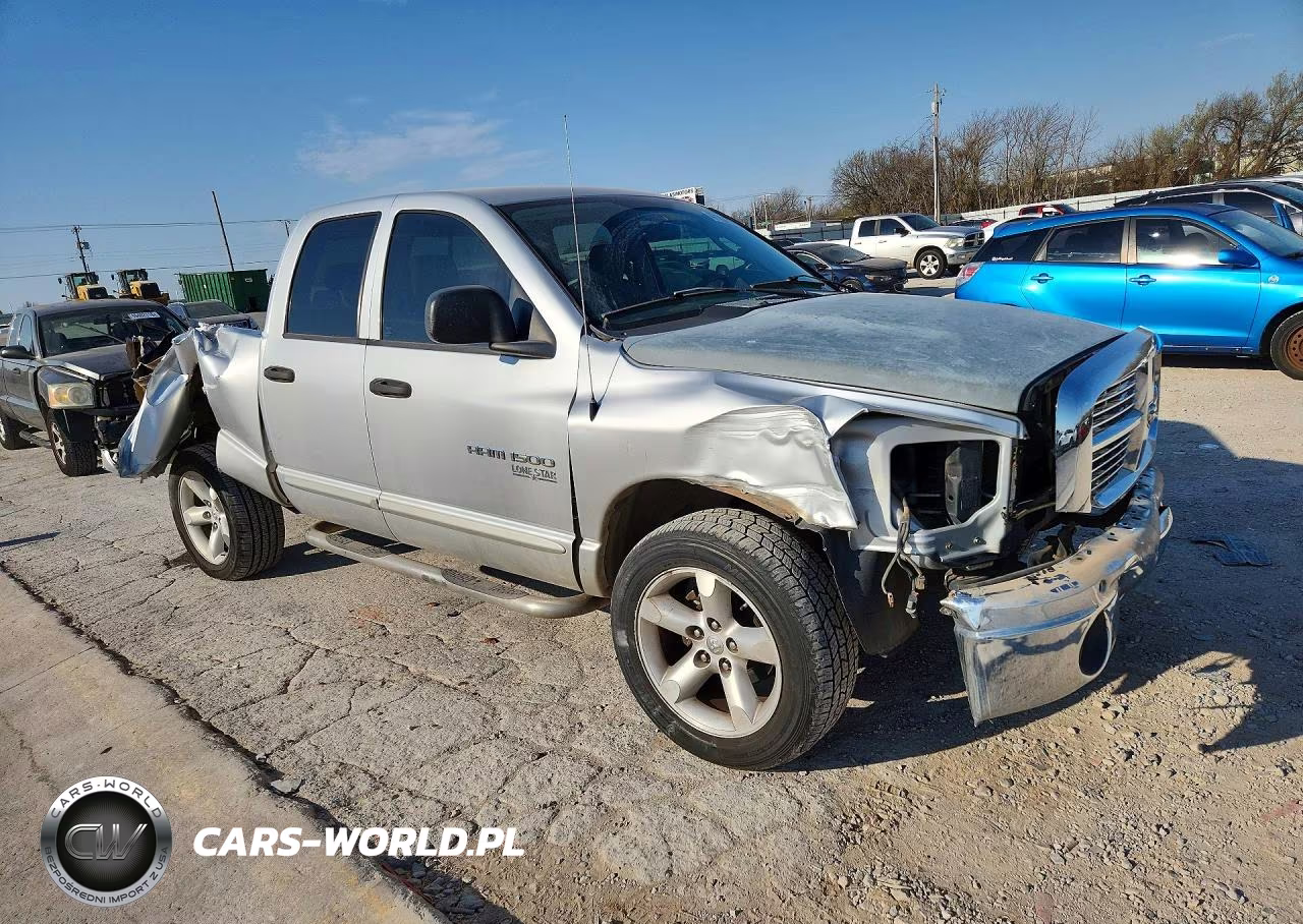 2006 Dodge Ram 1500 St VIN:1D7HA18N06S597899 - 4