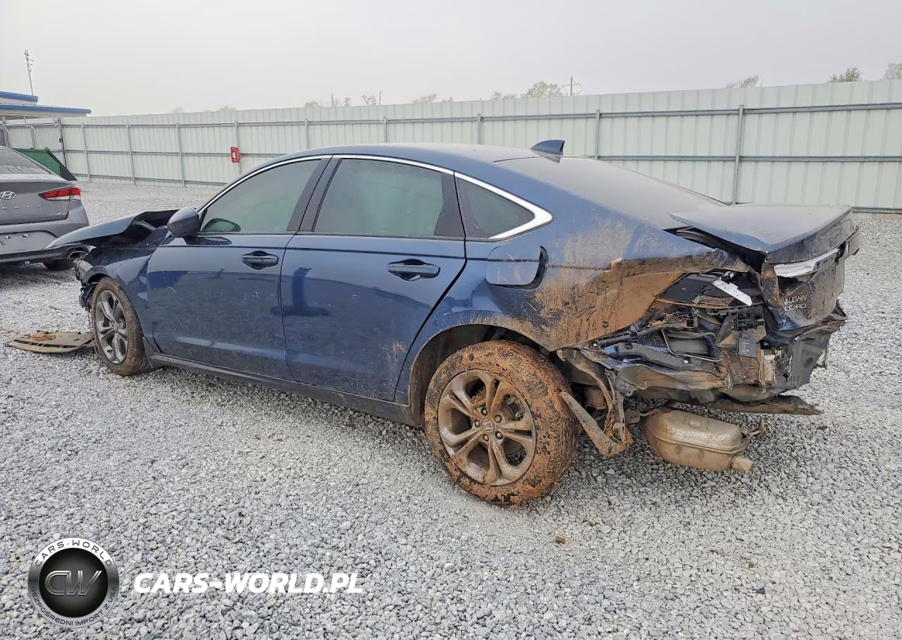 2024 Honda Accord Ex VIN:1HGCY1F3XRA001131 - 2