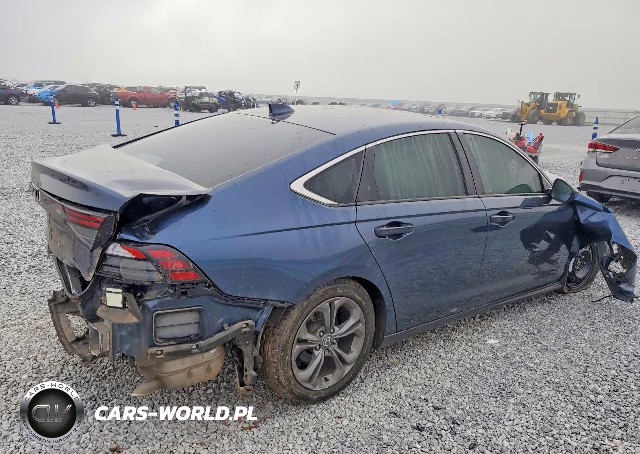 2024 Honda Accord Ex VIN:1HGCY1F3XRA001131 - 3