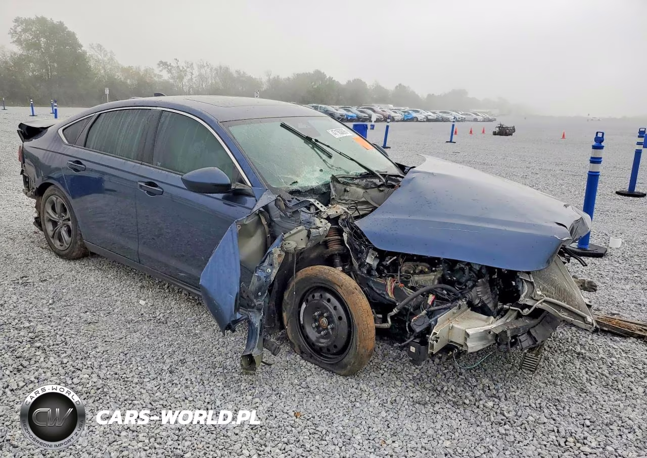 2024 Honda Accord Ex VIN:1HGCY1F3XRA001131 - 4