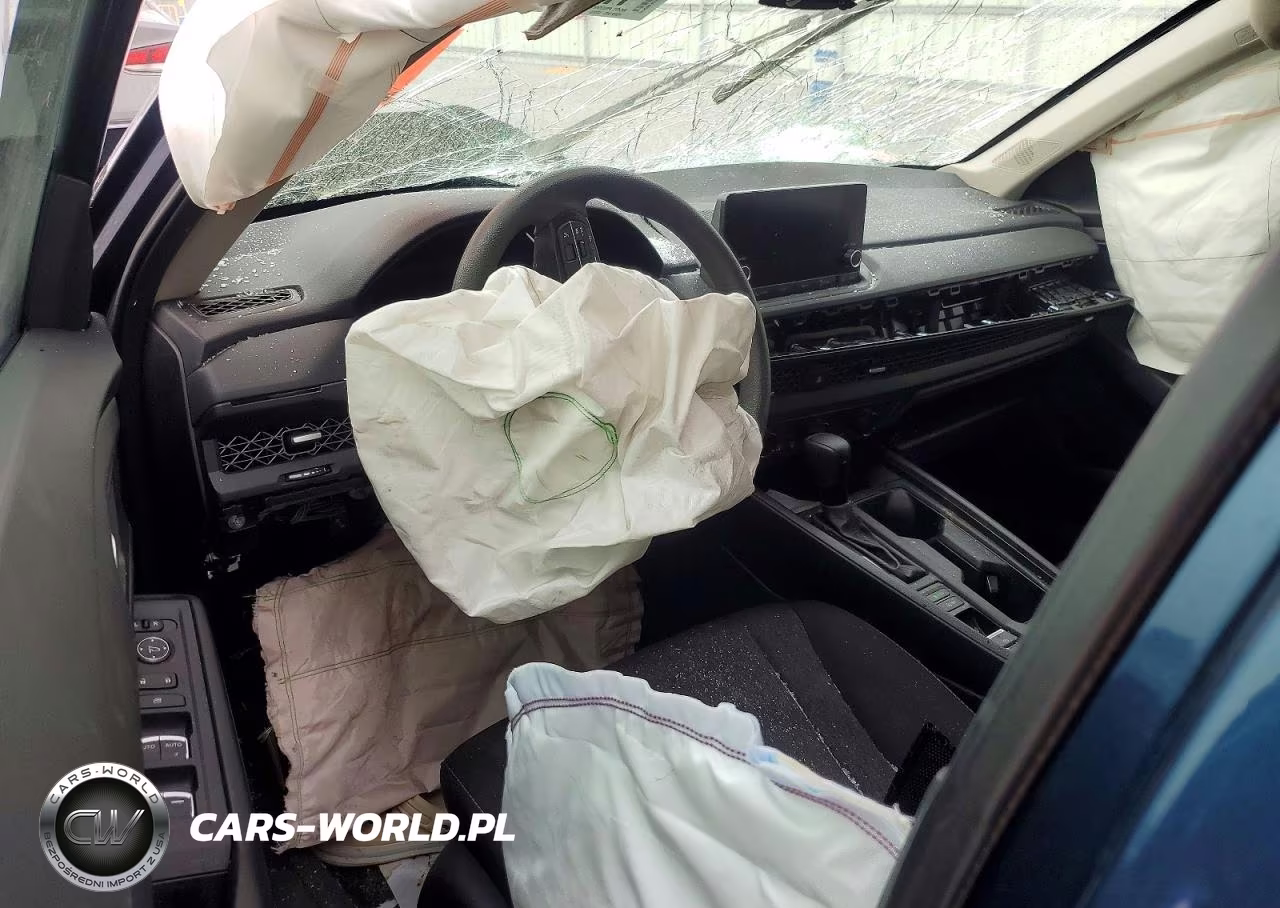 2024 Honda Accord Ex VIN:1HGCY1F3XRA001131 - 8