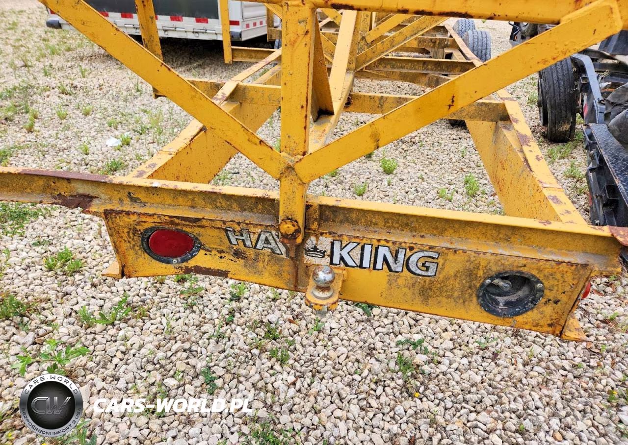2011 Hay Bale Trailer VIN:H5709 - 10
