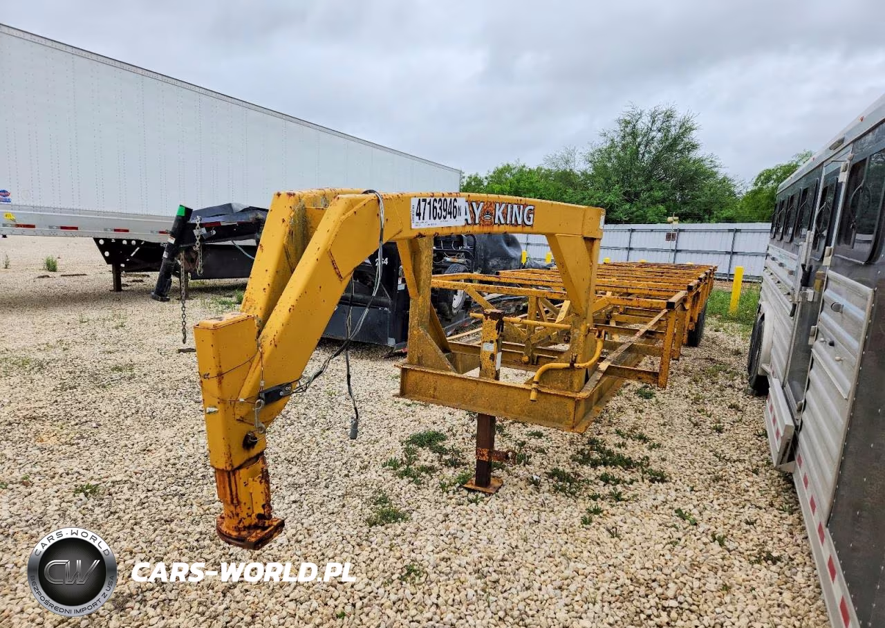 2011 Hay Bale Trailer VIN:H5709 - 3