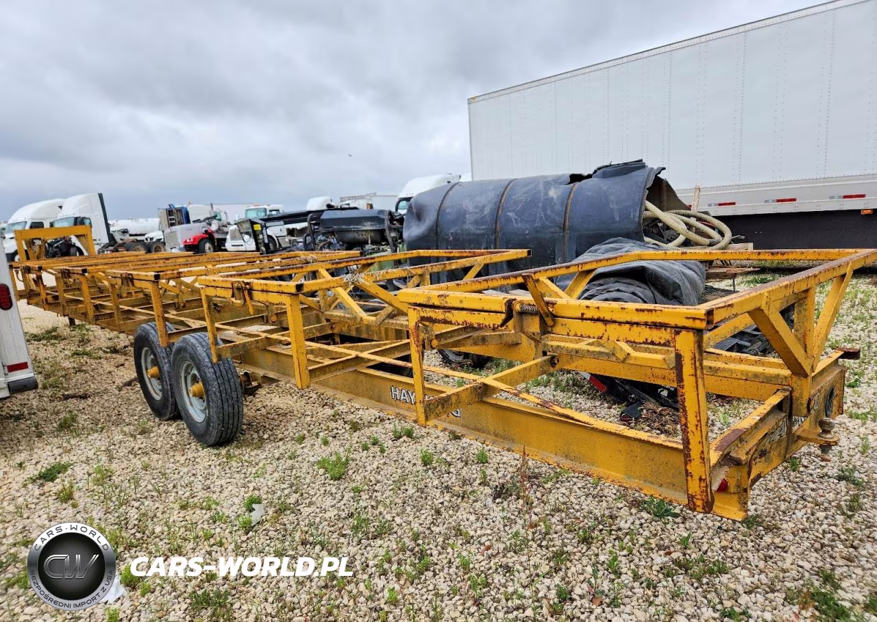 2011 Hay Bale Trailer VIN:H5709 - 4