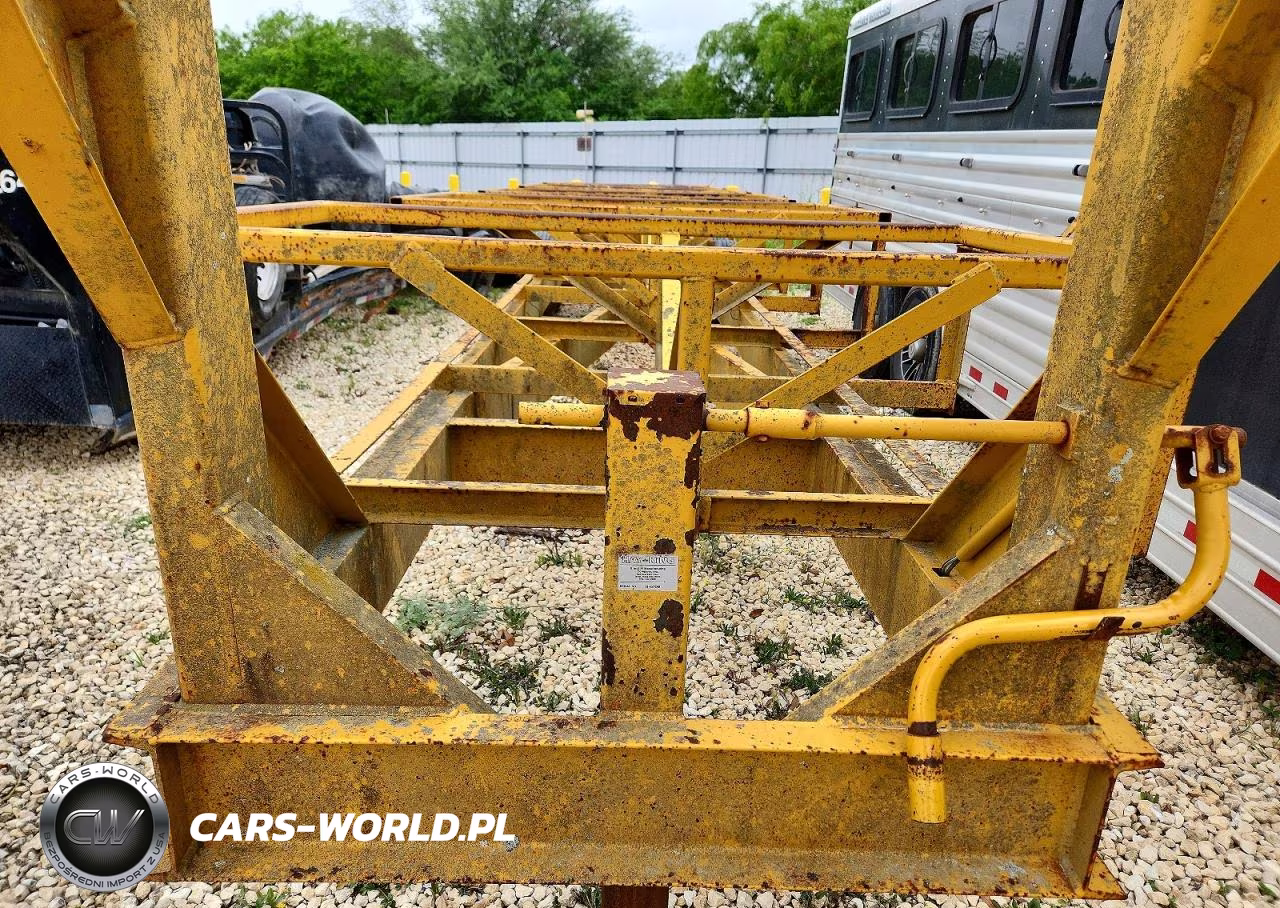 2011 Hay Bale Trailer VIN:H5709 - 5