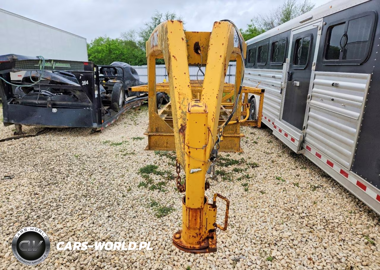 2011 Hay Bale Trailer VIN:H5709 - 7