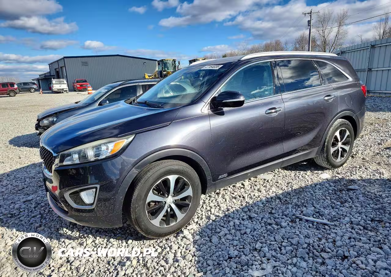 2016 Kia Sorento Ex