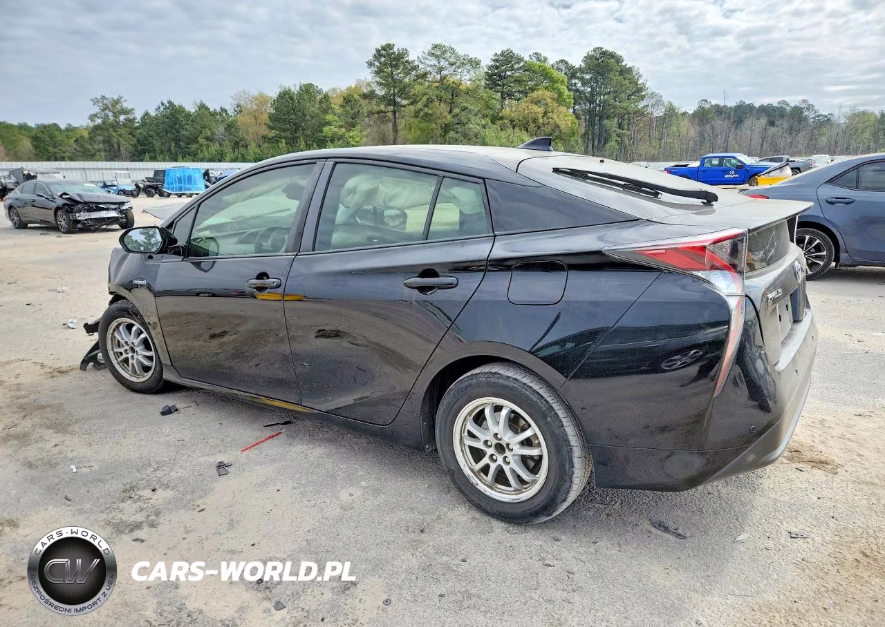 2018 Toyota Prius VIN:JTDKBRFU3J3067726 - 2