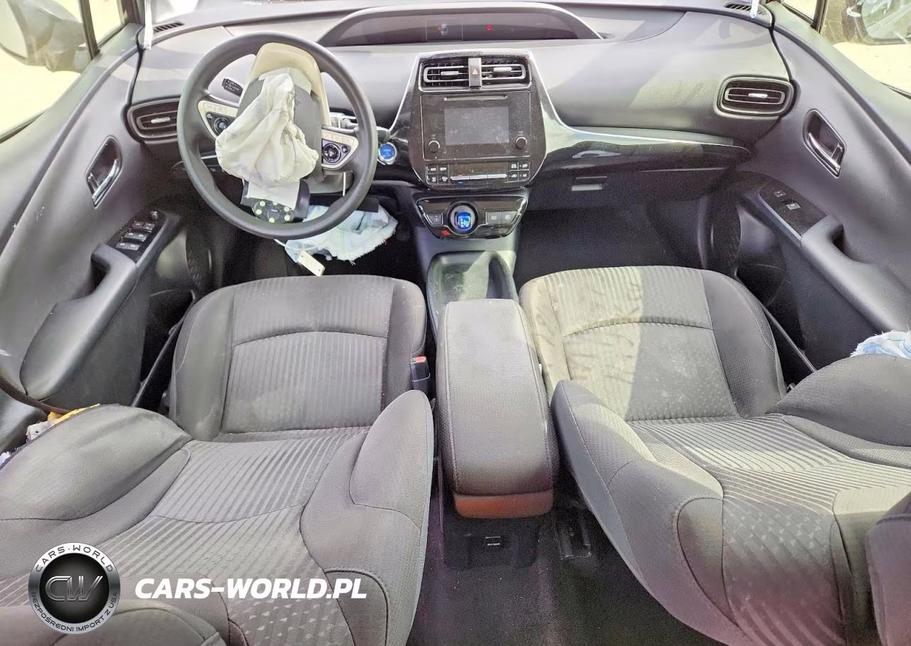 2018 Toyota Prius VIN:JTDKBRFU3J3067726 - 8