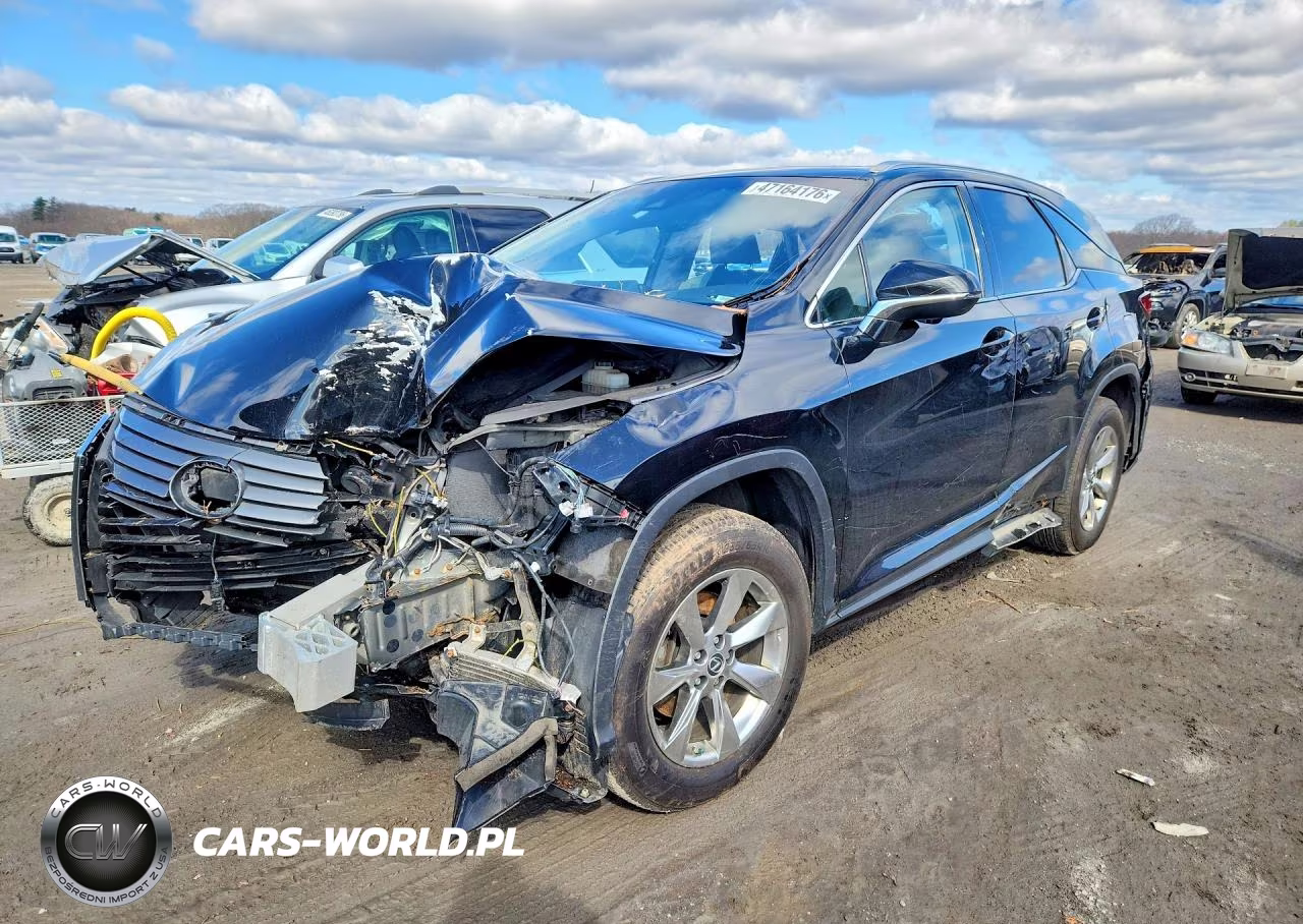 2018 Lexus Rx 350L Base