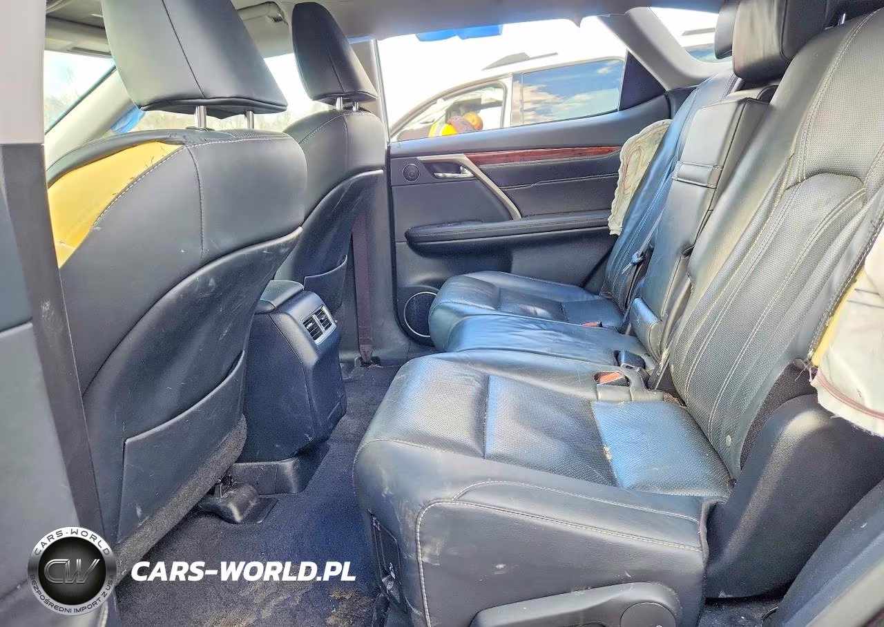 2018 Lexus Rx 350L Base VIN:JTJDZKCA8J2005411 - 11