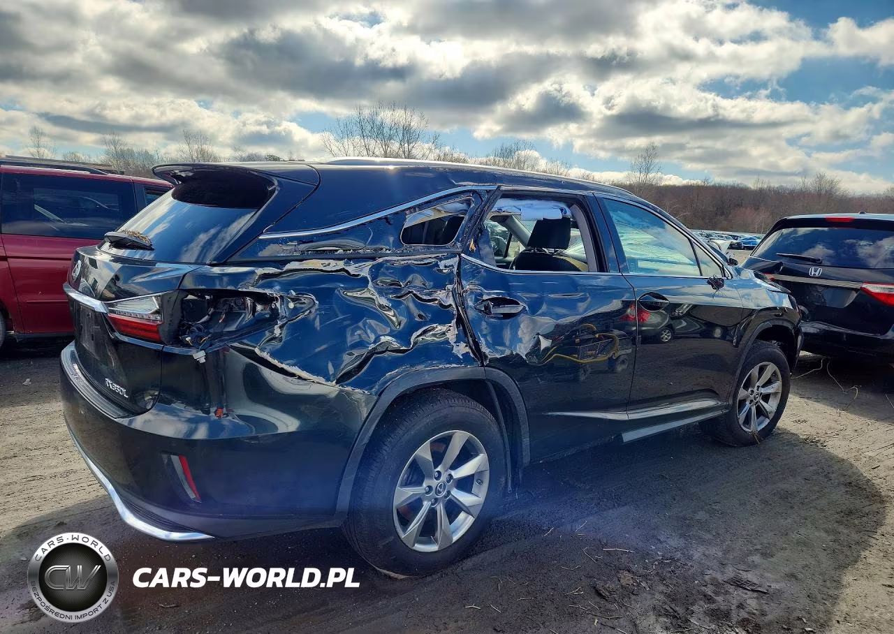 2018 Lexus Rx 350L Base VIN:JTJDZKCA8J2005411 - 3