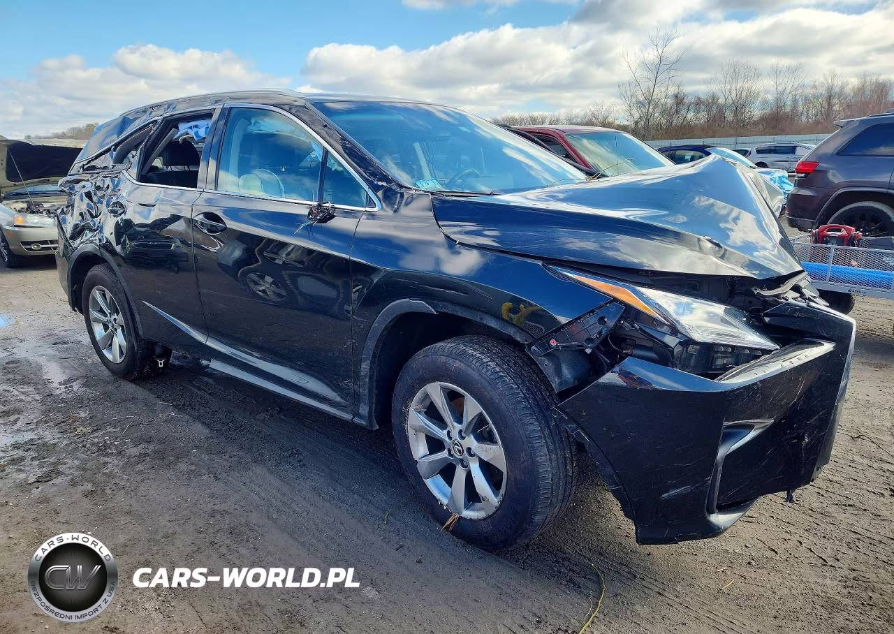 2018 Lexus Rx 350L Base VIN:JTJDZKCA8J2005411 - 4