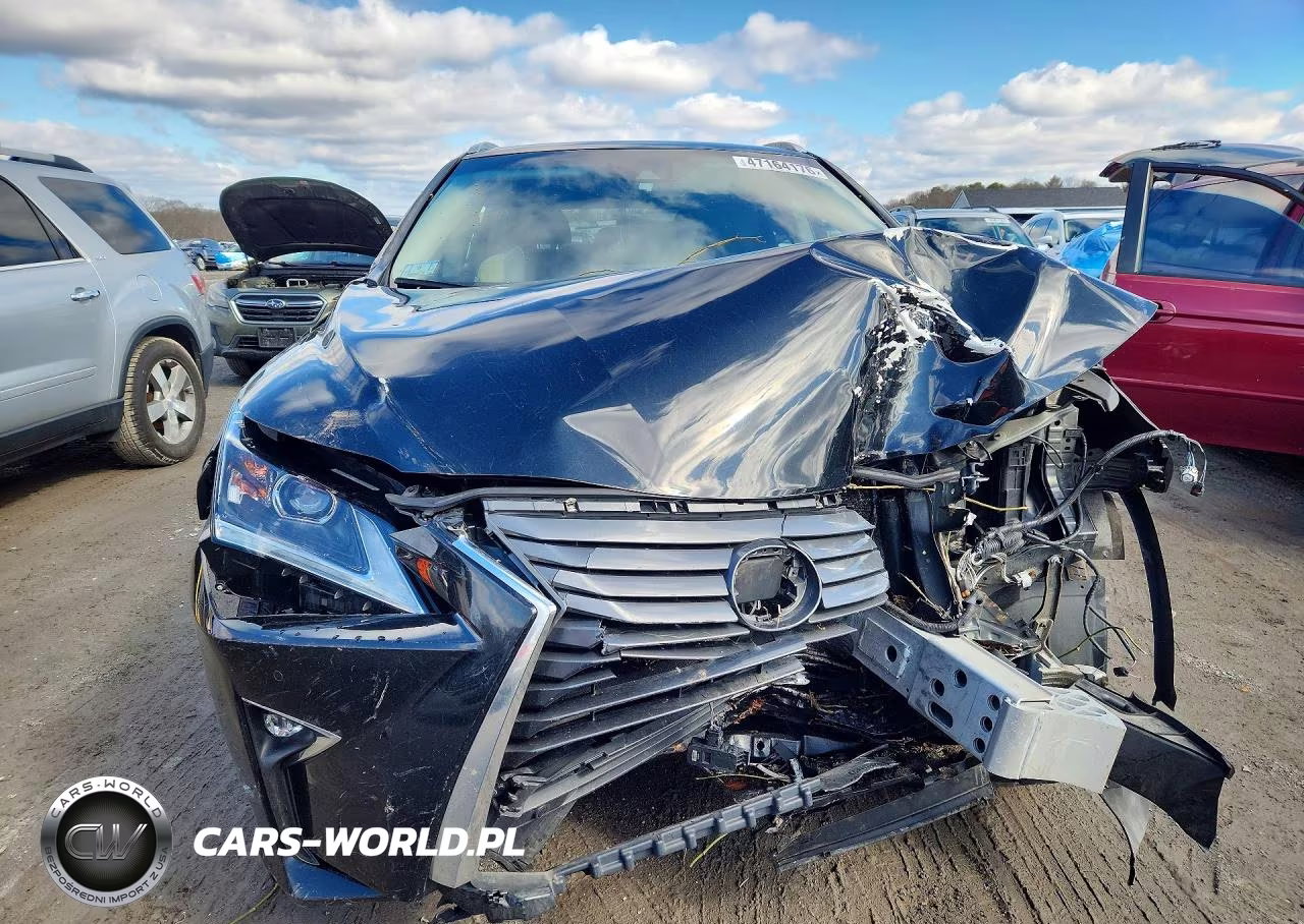 2018 Lexus Rx 350L Base VIN:JTJDZKCA8J2005411 - 5