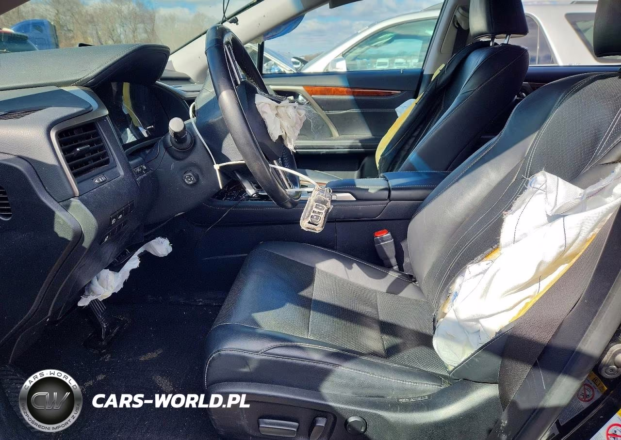 2018 Lexus Rx 350L Base VIN:JTJDZKCA8J2005411 - 7
