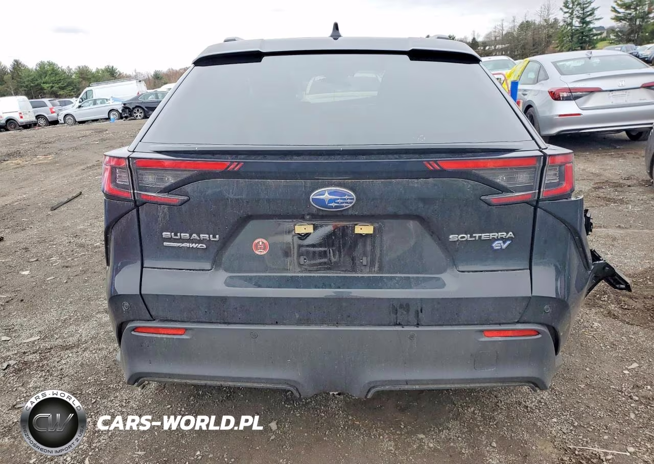 2025 Subaru Solterra Premium VIN:JTMABABA8SA098136 - 6
