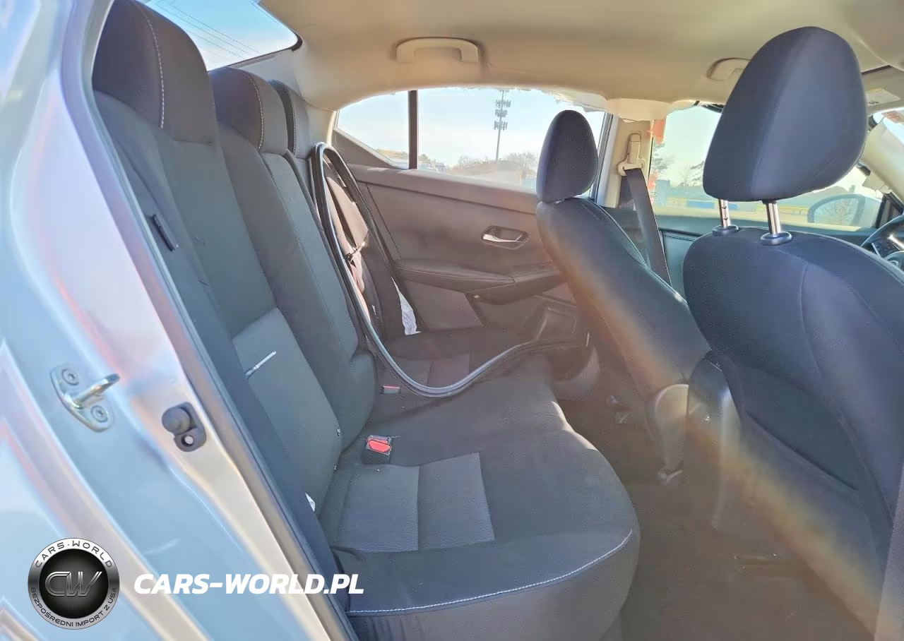 2022 Nissan Sentra Sv VIN:3N1AB8CV5NY249480 - 10