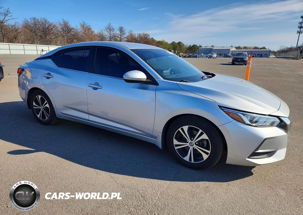 2022 Nissan Sentra Sv VIN:3N1AB8CV5NY249480 - 4