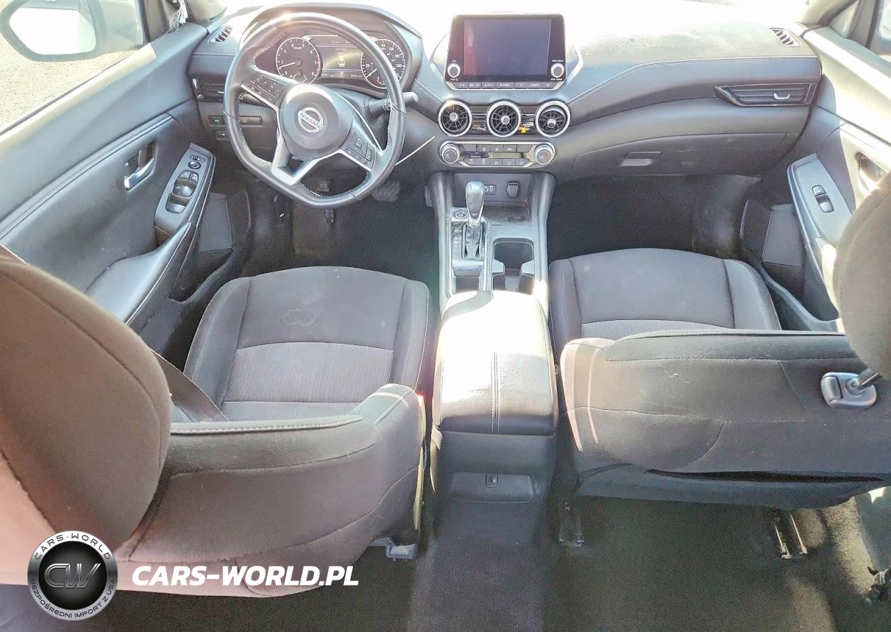 2022 Nissan Sentra Sv VIN:3N1AB8CV5NY249480 - 8