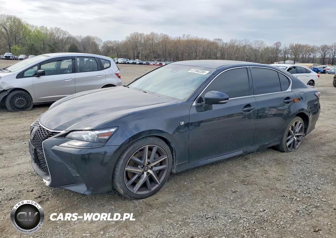 2016 Lexus Gs 350 F Sport – zdjęcie 1 z 12