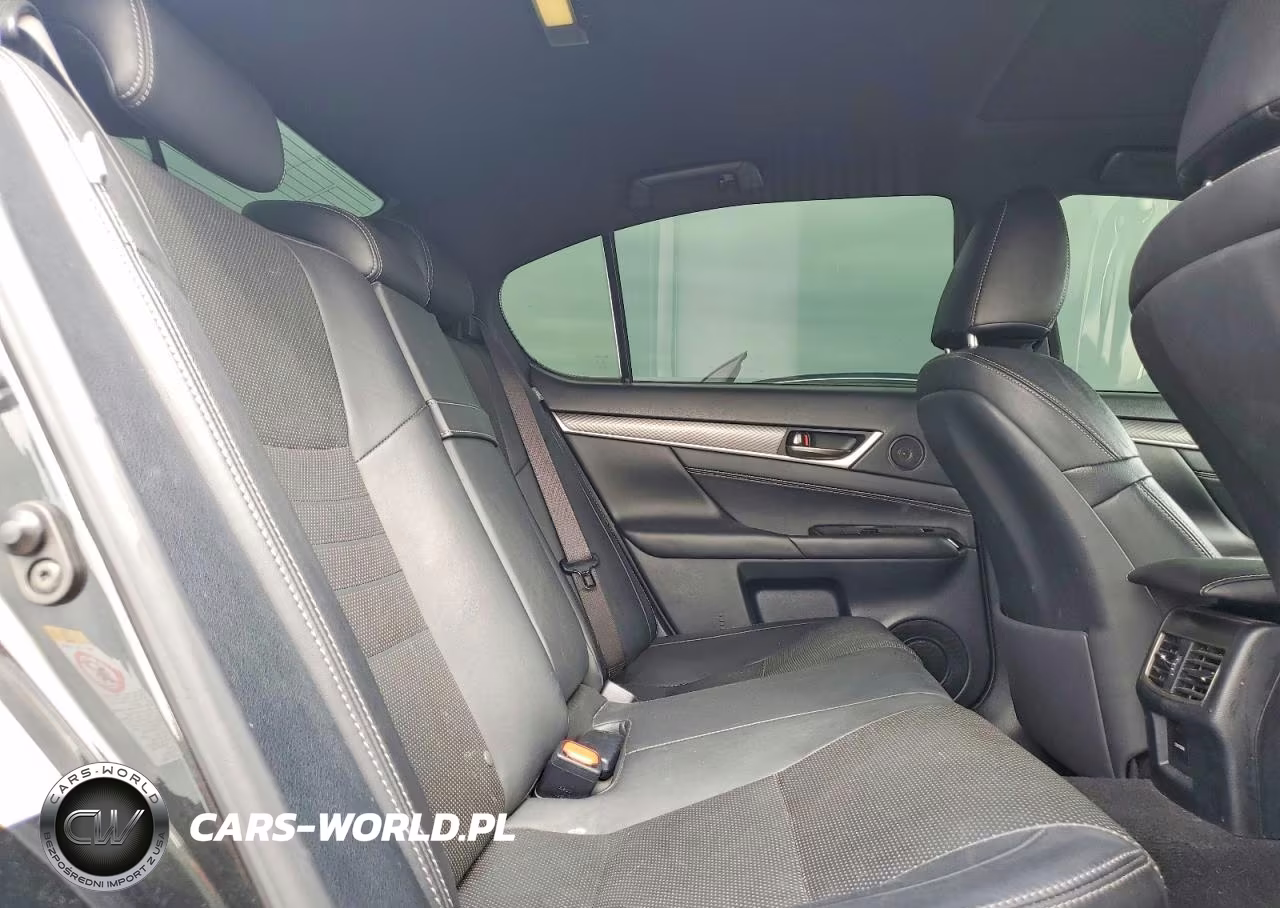 2016 Lexus Gs 350 F Sport VIN:JTHBZ1BL0GA003186 - 10