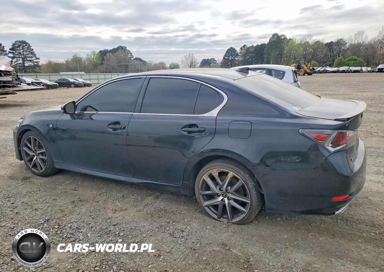 2016 Lexus Gs 350 F Sport VIN:JTHBZ1BL0GA003186 - 2