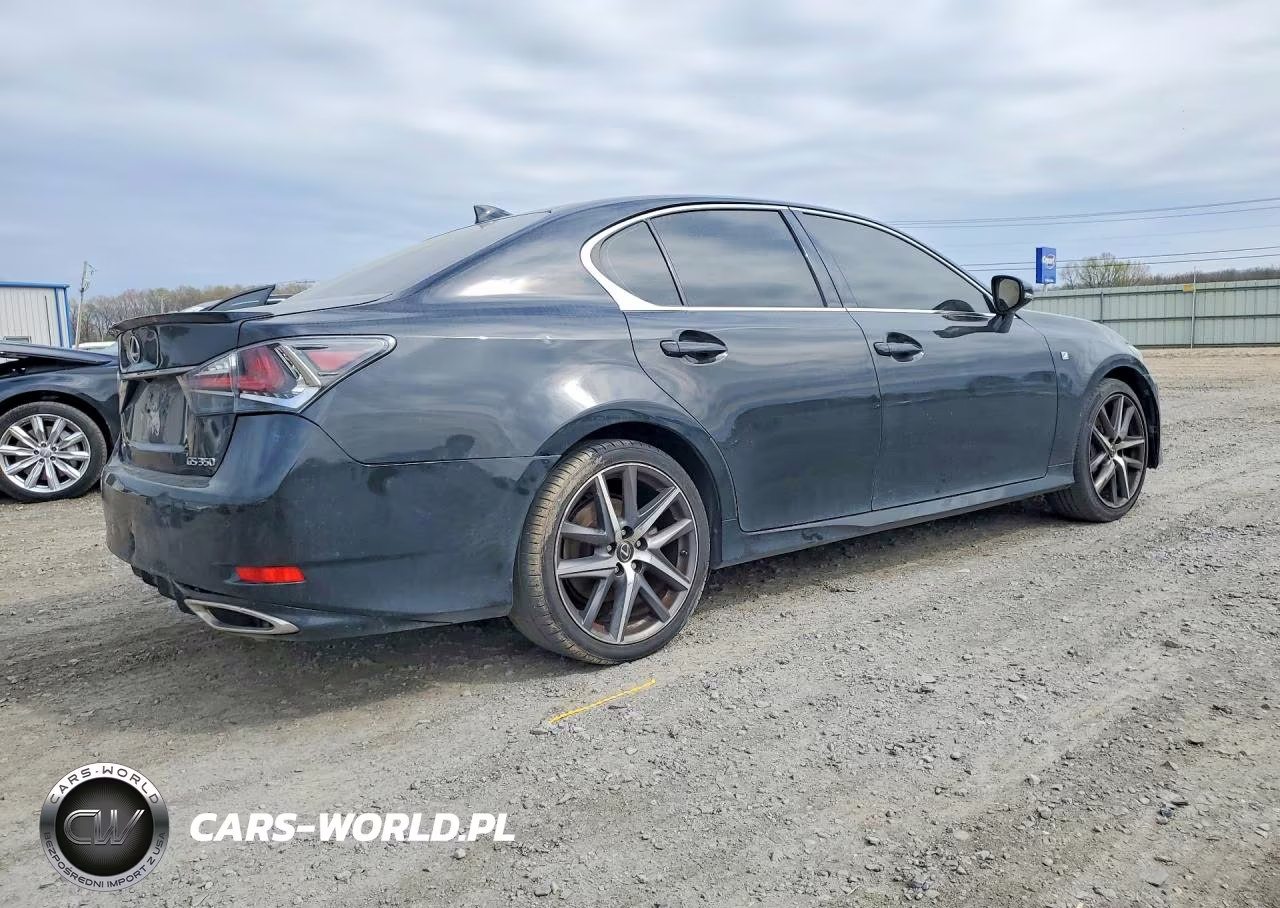 2016 Lexus Gs 350 F Sport VIN:JTHBZ1BL0GA003186 - 3