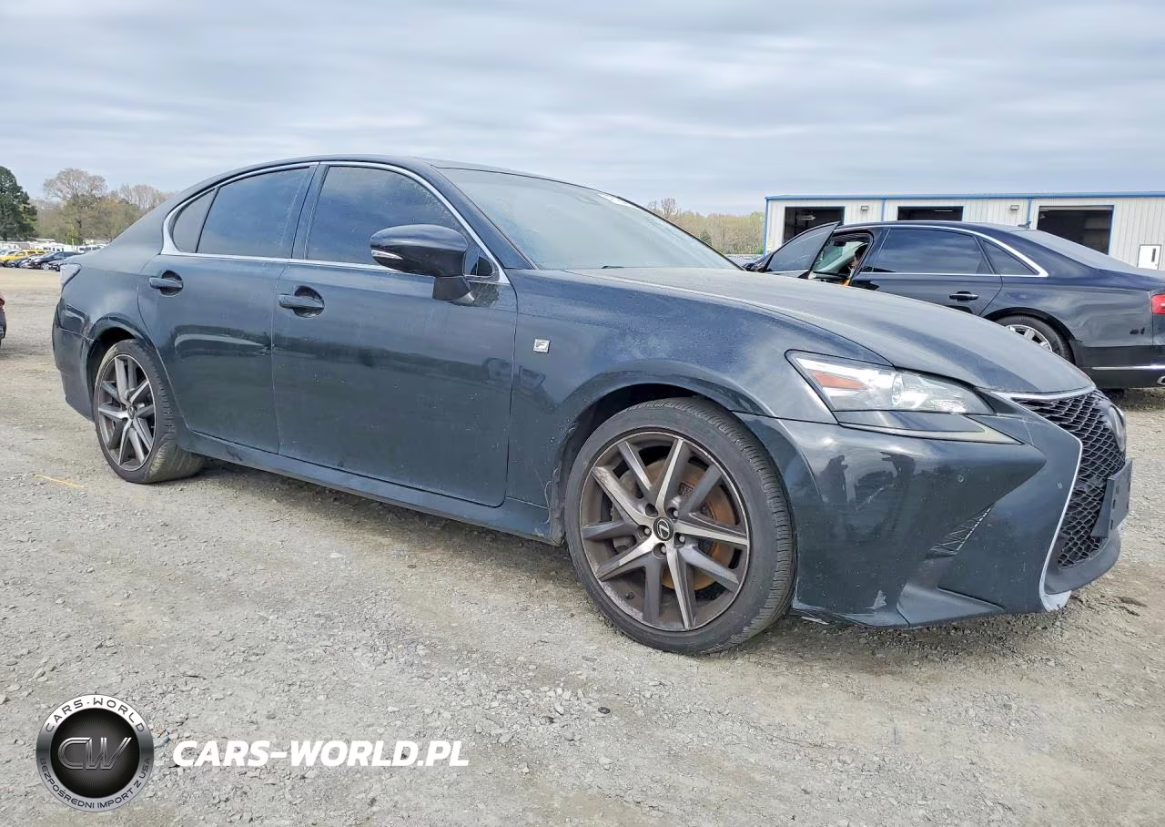 2016 Lexus Gs 350 F Sport VIN:JTHBZ1BL0GA003186 - 4