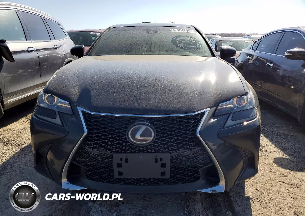 2016 Lexus Gs 350 F Sport VIN:JTHBZ1BL0GA003186 - 5