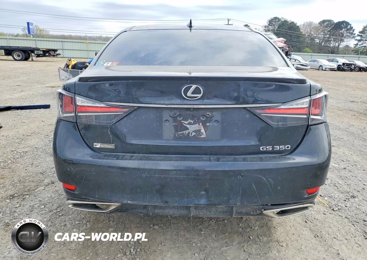 2016 Lexus Gs 350 F Sport VIN:JTHBZ1BL0GA003186 - 6