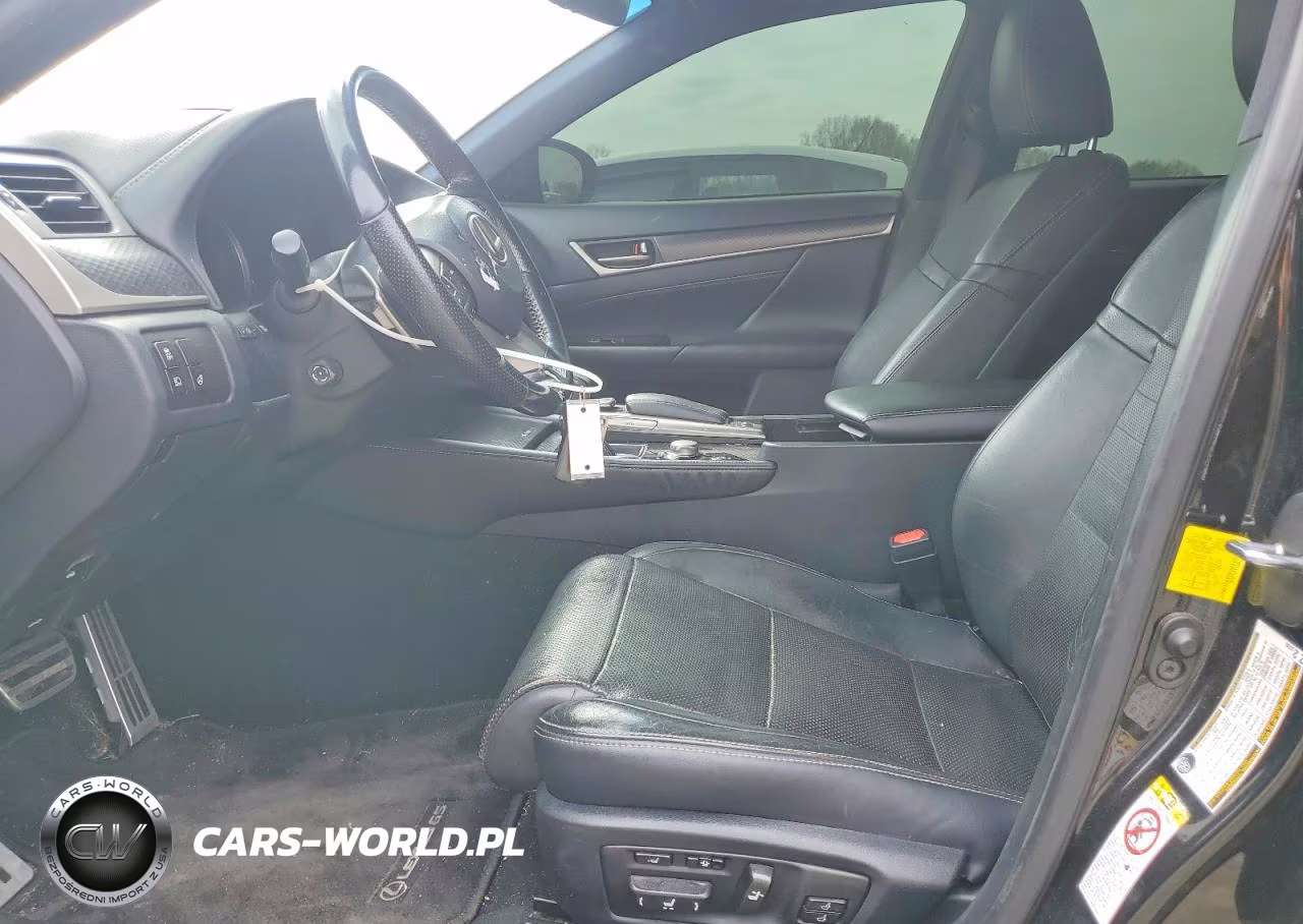 2016 Lexus Gs 350 F Sport VIN:JTHBZ1BL0GA003186 - 7