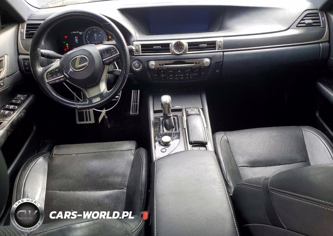 2016 Lexus Gs 350 F Sport VIN:JTHBZ1BL0GA003186 - 8