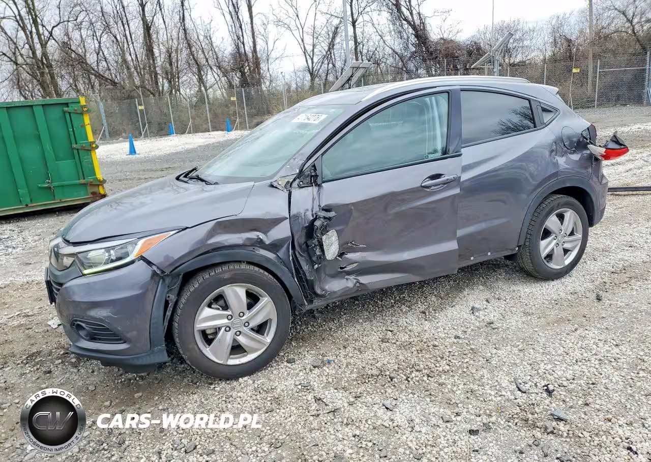 2020 Honda Hr-V Ex