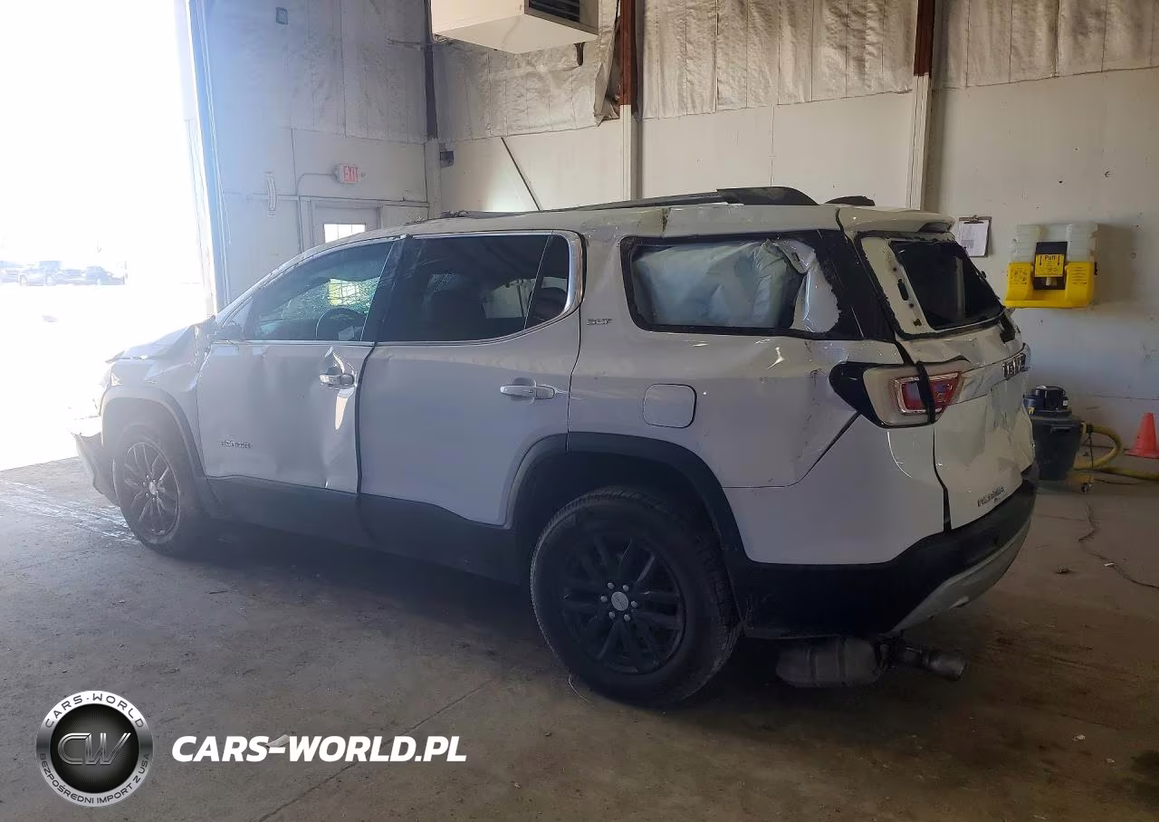 2019 GMC Acadia Slt-1 VIN:1GKKNULS2KZ191387 - 2